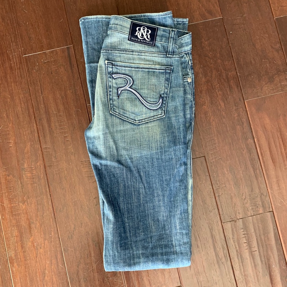 Rock & Republic Boot-cut Kasanda Jeans